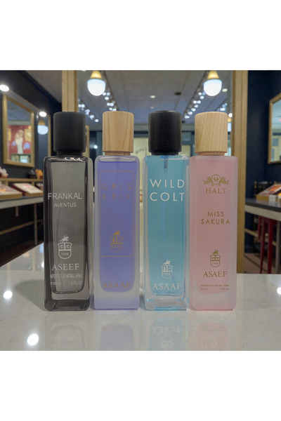 ASAFF بدائل العطور حجم 200 مل بديل مس ساكورا + بديل فرانكل + بديل ويلد كولت +...