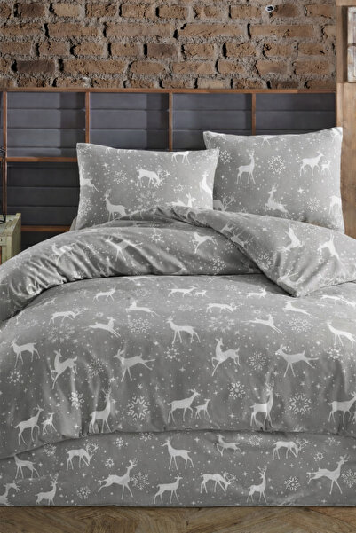 NazeninHome Set cuvertură de pilota de iarnă din flanel, 100% bumbac, pentru ...