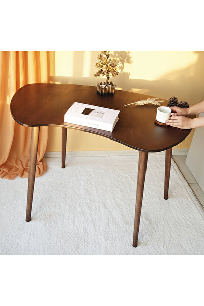 Vera Concept Home Ahşap Çalışma Masası Ofis Masası Bilgisayar Masası Laptop M...