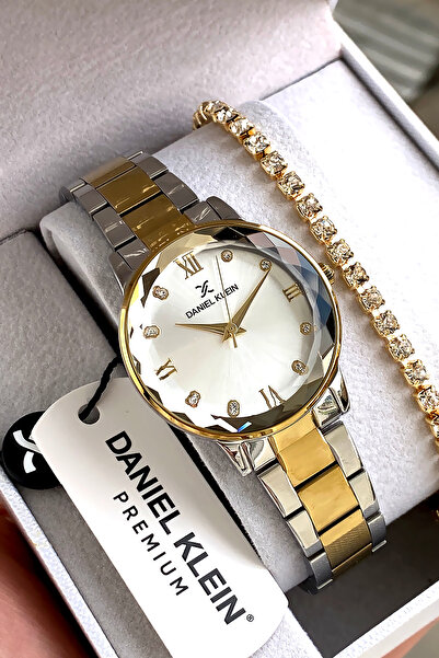 Daniel Klein Orijinal Kadın Kol Saati Bileklik Minimal Küçük Kasa Altın Rengi...
