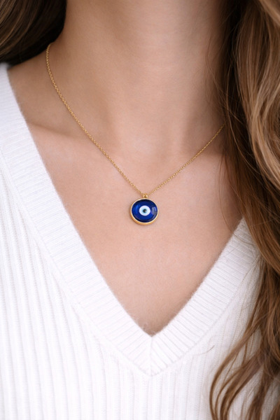 tutu tasarım قلادة العين قلادة العين الشريرة