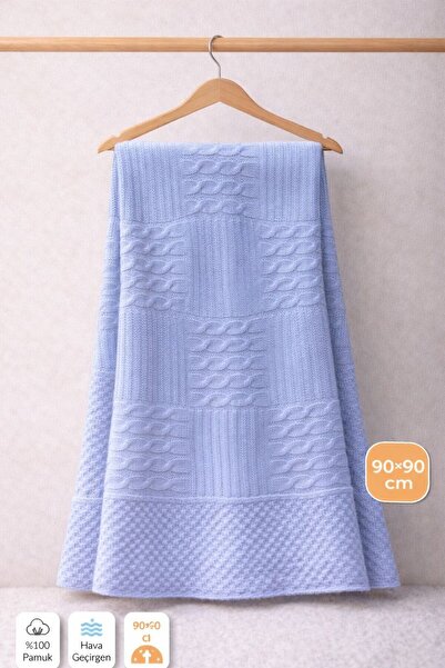 Mcr Dama model Bebek Battaniyesi 90x90
