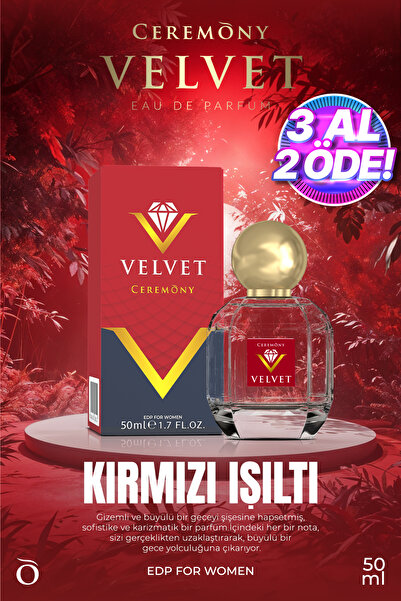 Ceremony Velvet 50 ml Edp Kadın Parfüm