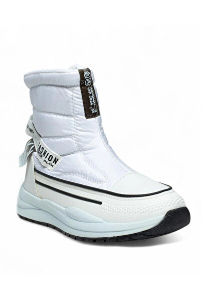 Lively Stylish Anvik İçi Kürklü Paraşüt Kumaş Su Geçirmez Kar Botu