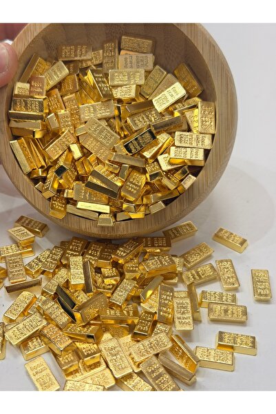 gemsartdeco Fengshui Para Enerjisi Aktivasyon Altın Külçe 2 adet