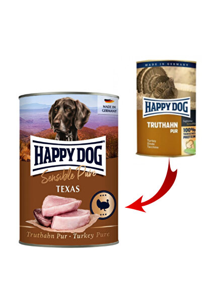 Happy Dog Pure Turkey Wet Food, 400g