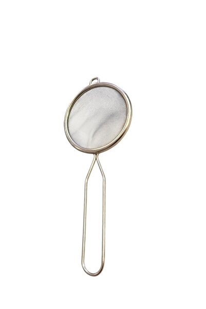 IKEA MEDARBETARE çay süzgeci, 8 cm, paslanmaz çelik