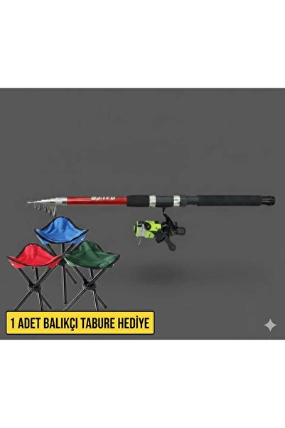 BAUER PRO-PROFESYONEL KIYI OLTA SETİ+20 PARÇA (İĞNE+FIRDÖNDÜ+KLİPSLİ FIRDÖNDÜ...