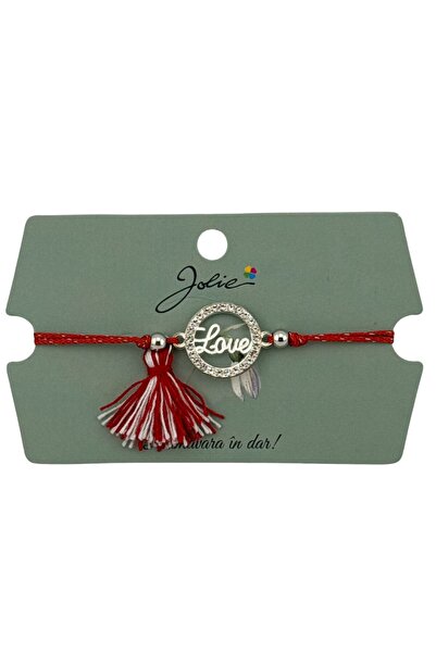 Flippy Martisor Tassel Bracelet with Pendant, Model 11