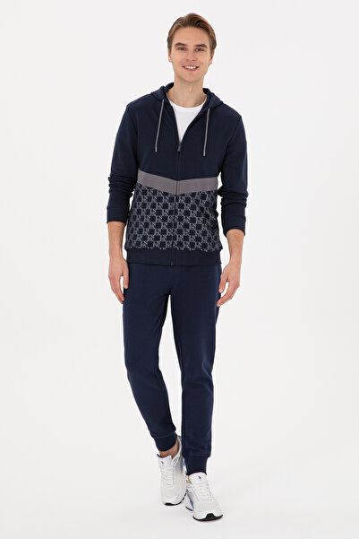 U.S. Polo Assn. Men's Navy Blue Sweatpants 50315631-Vr033