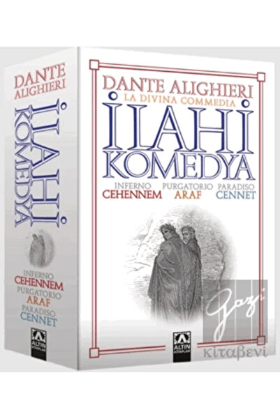 Altın Kitaplar Ilahi Komedya 3’lü Set - Özel Kutulu - Dante Alighieri -
