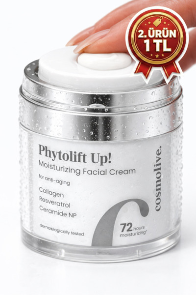 Cosmolive Yaşlanma Ve Kırışıklık Karşıtı Nemlendirici Yüz Göz Çevresi Altı Ci...