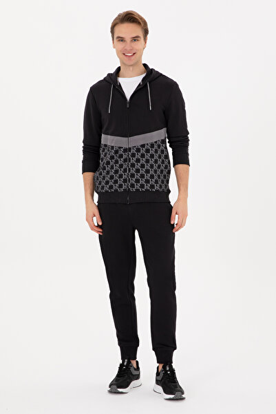 U.S. Polo Assn. Erkek Siyah Eşofman Altı 50315631-VR046