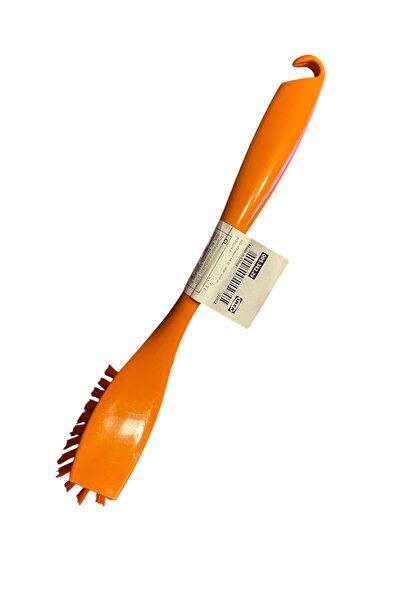 IKEA Antagen Plastik Bulaşık Fırçası- Turuncu