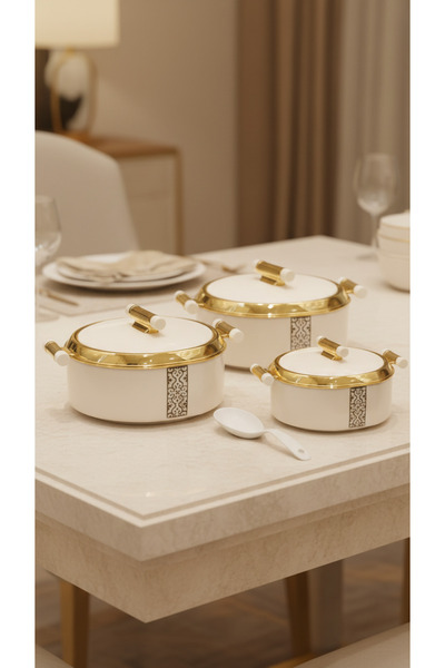 Generic Luxury thermal food container set for serving – elegant design keeps ...