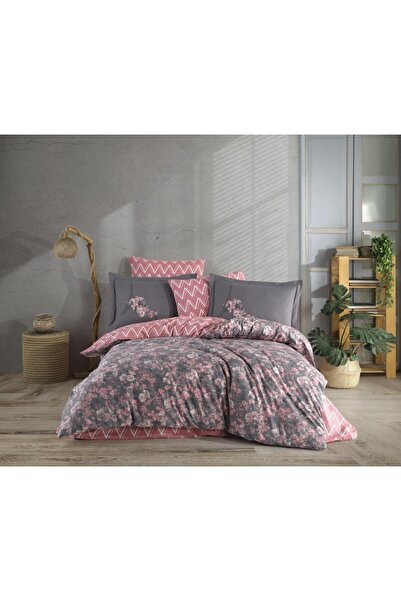 Hobby Alanza Powder - Poplin Double Duvet Cover Set