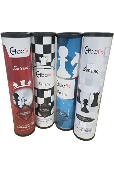 Bafix Chess Roll Cardboard (the Price Is for One Piece)