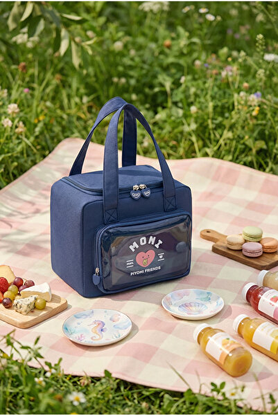 Roomys Kawaii Korean Style Lunch Box Imported High Quality Thermal Insulated