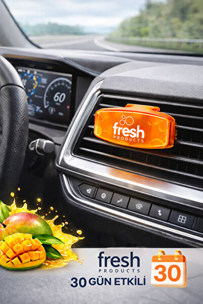 Fresh Products Fresh Clip 2.5 Tuvalet Wc Klozet Koku Giderici Mango (turuncu)