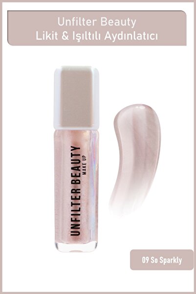 Unfilter Beauty Likit Aydınlatıcı 09 So Sparkly