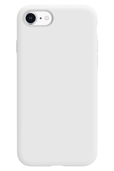 Marselit iphone 7-8-Se 2020 Uyumlu Premium Lansman Liquid Silikon Kılıf İçi K...