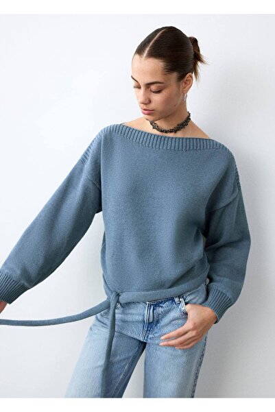 Mango Teen İnce örgülü kazak