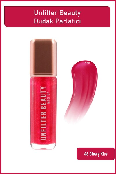 Unfilter Beauty Lipgloss 46 Glowy Kiss