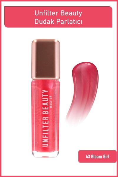 Unfilter Beauty Lipgloss 43 Gleam Girl