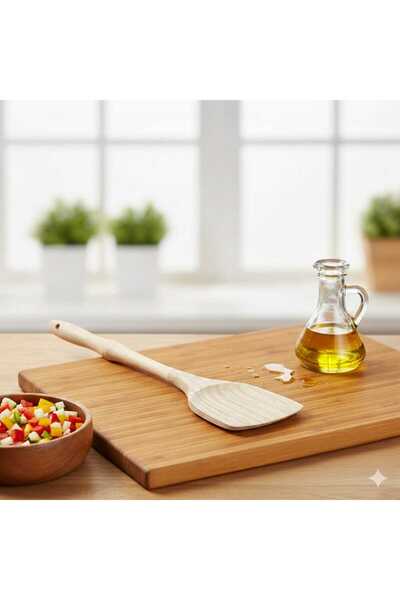 HOMEFECT Bamboo Spatula
