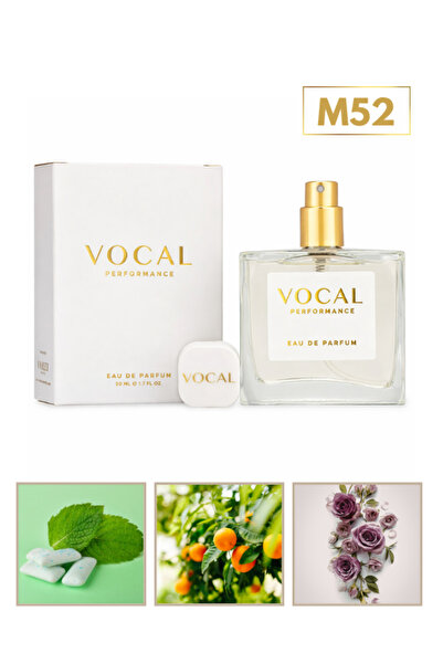 Vocal M52 Erkek Parfüm Edp 50 ml