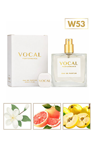 Vocal W53 Kadın Parfüm Edp 50 ml