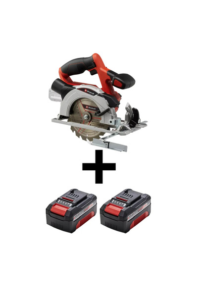 Einhell TE-CS 18/150 Li Çift Akülü 4 Ah Daire Testere