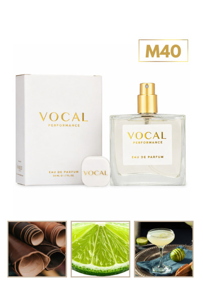 Vocal M40 Erkek Parfüm Edp 50 ml