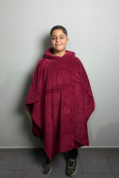 Nuvy بطانية هودي قابلة للارتداء للأطفال من عمر 5 إلى 11 سنة