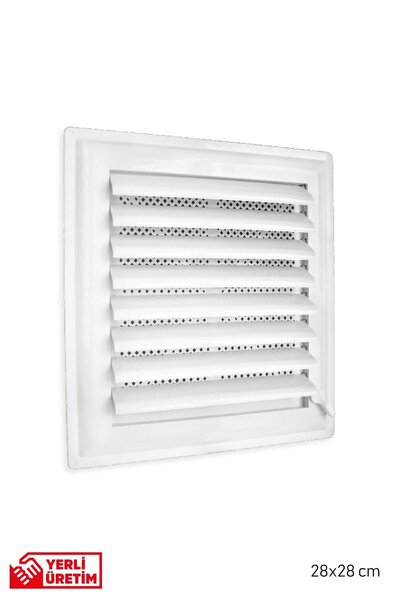 GGama Havalandırma Menfezi Banyo Tuvalet Havalandırma Kapağı 28x28 cm