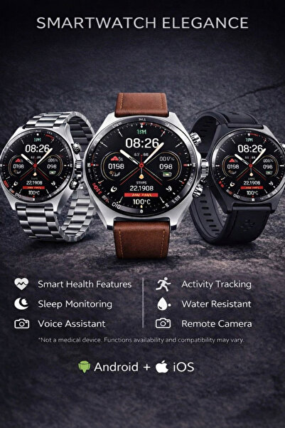 stylna Business Smart Watch / SK27 1.58 INCH FULL SCREEN