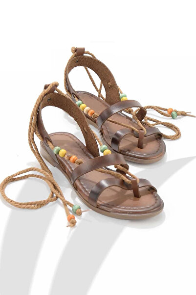 Lively Stylish Sandale Clarence cu șireturi