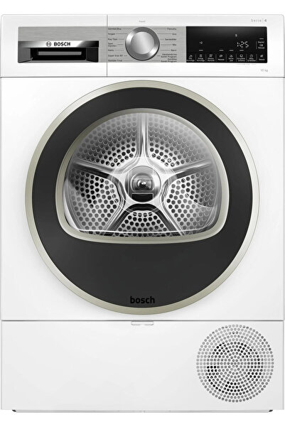 Bosch WQG25201TR Serie 4 10 Kg Beyaz Kurutma Makinesi