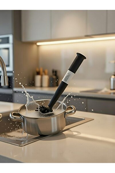 IKEA Bulaşık Fırçası 29 Cm Siyah Renk Adet Temizlik Fırçası Yapıştırmalı