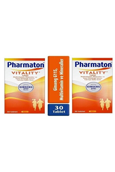 Pharmaton فيتاليتي 30 30 قرصًا عبوة مفيدة 70%
