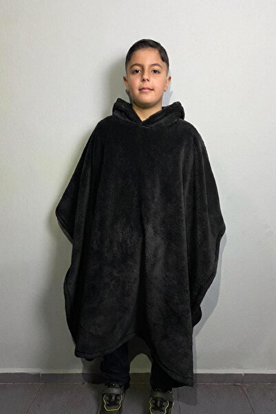 Nuvy بطانية هودي قابلة للارتداء للأطفال من عمر 5 إلى 11 سنة