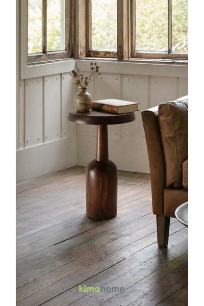 Kimahome Ürgüp Mantar Sehpa Tekli 48 Cm