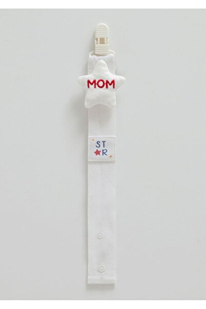 Caramell İncibaby Family Star Mom Kız Bebek Emzik Askısı Yeni Sezon 2026