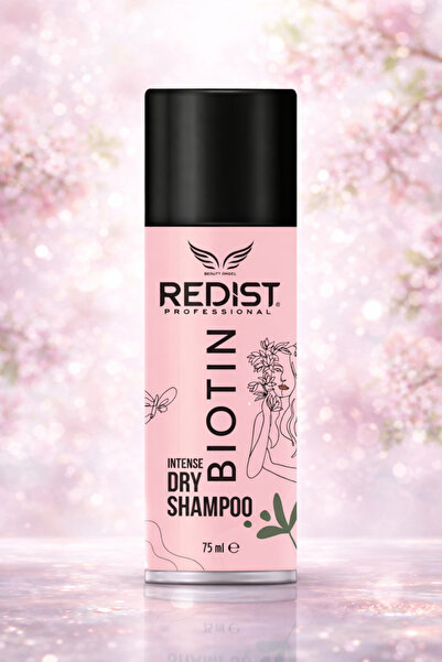 Redist Kuru Şampuan Biotin İçerikli Kokulu Çanta Seyahat Boyu 75 ml