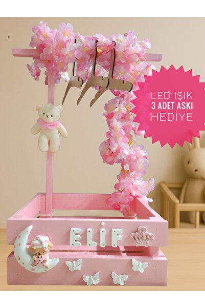 glow moon 40 Uçurma Sepeti / Kırk Uçurma Sepeti / Babyshower / Bebek Hediye S...
