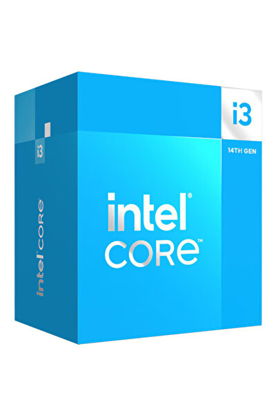 Intel Επεξεργαστής Intel® Core™ i3-14100, έως 4,7 GHz turbo, 12MB L3, Socket ...
