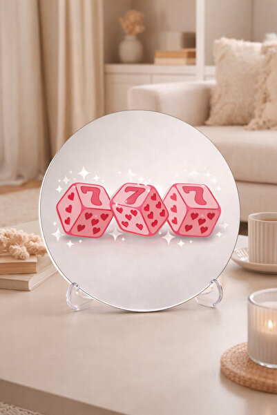 ornesoconcept Pozitif Mesajlı Dekoratif Ayna | Estetik Masa Üstü Ayna | Oda &...