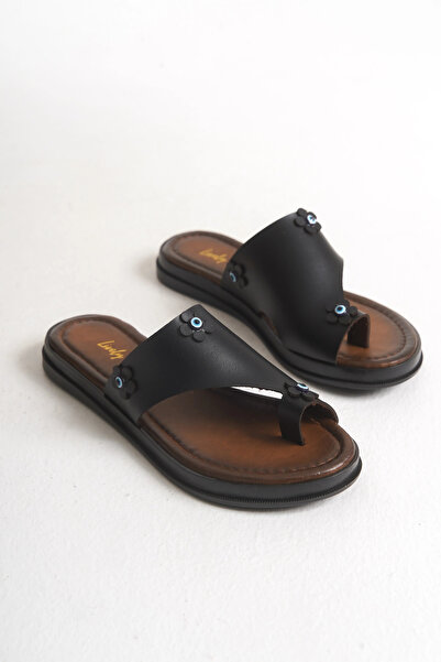 Lively Stylish Papuci din piele Angela Flip Flops