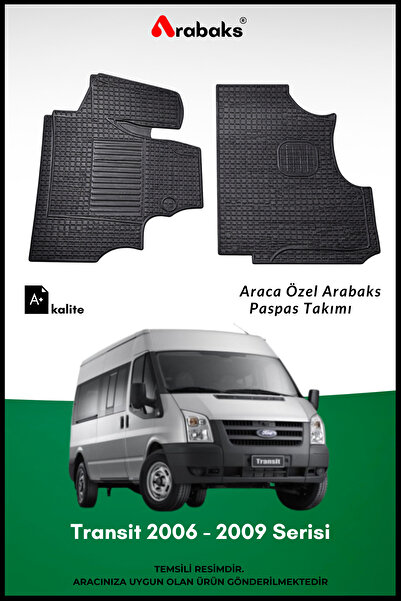 Arabaks Transit 2006 - 2009 Serisi Ticari Paspas Takımı Araca Özel (DAYANIKLI...