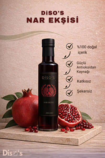 Diso s Diso's Nar Ekşisi %100 250ml